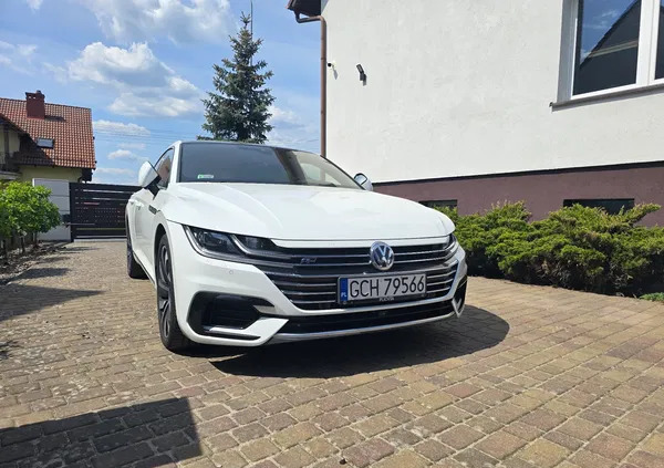 volkswagen Volkswagen Arteon cena 153000 przebieg: 63430, rok produkcji 2020 z Mieszkowice